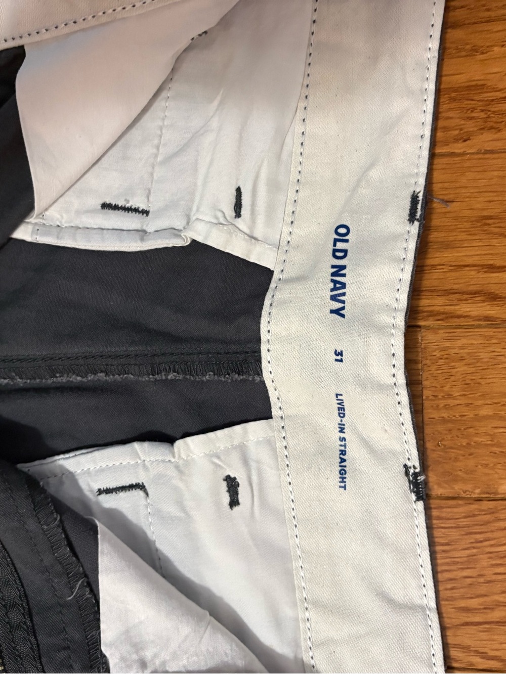 Old Navy Straight Pants - Charcoal Gray men’s size 31